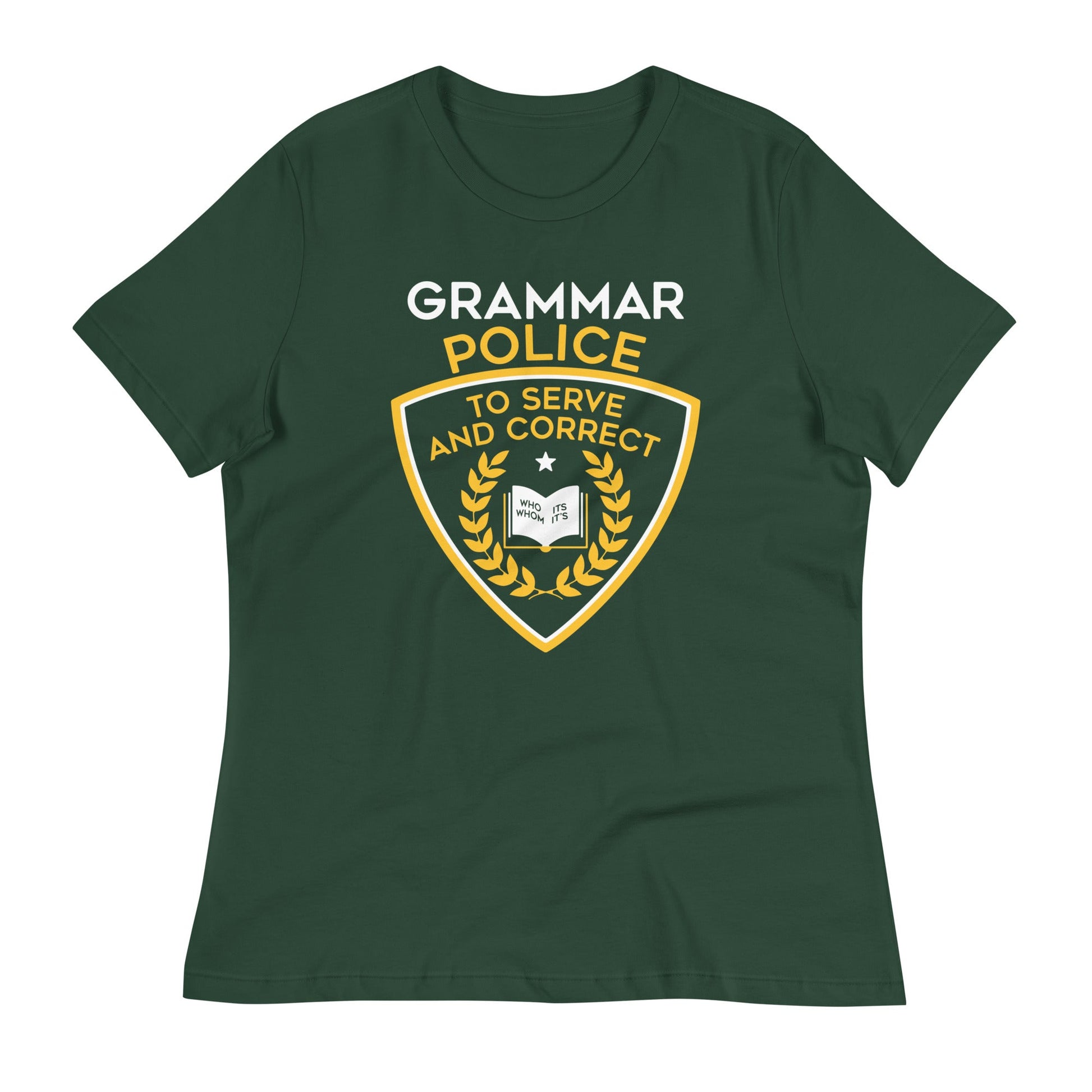 Grammar Police Women's Signature Tee