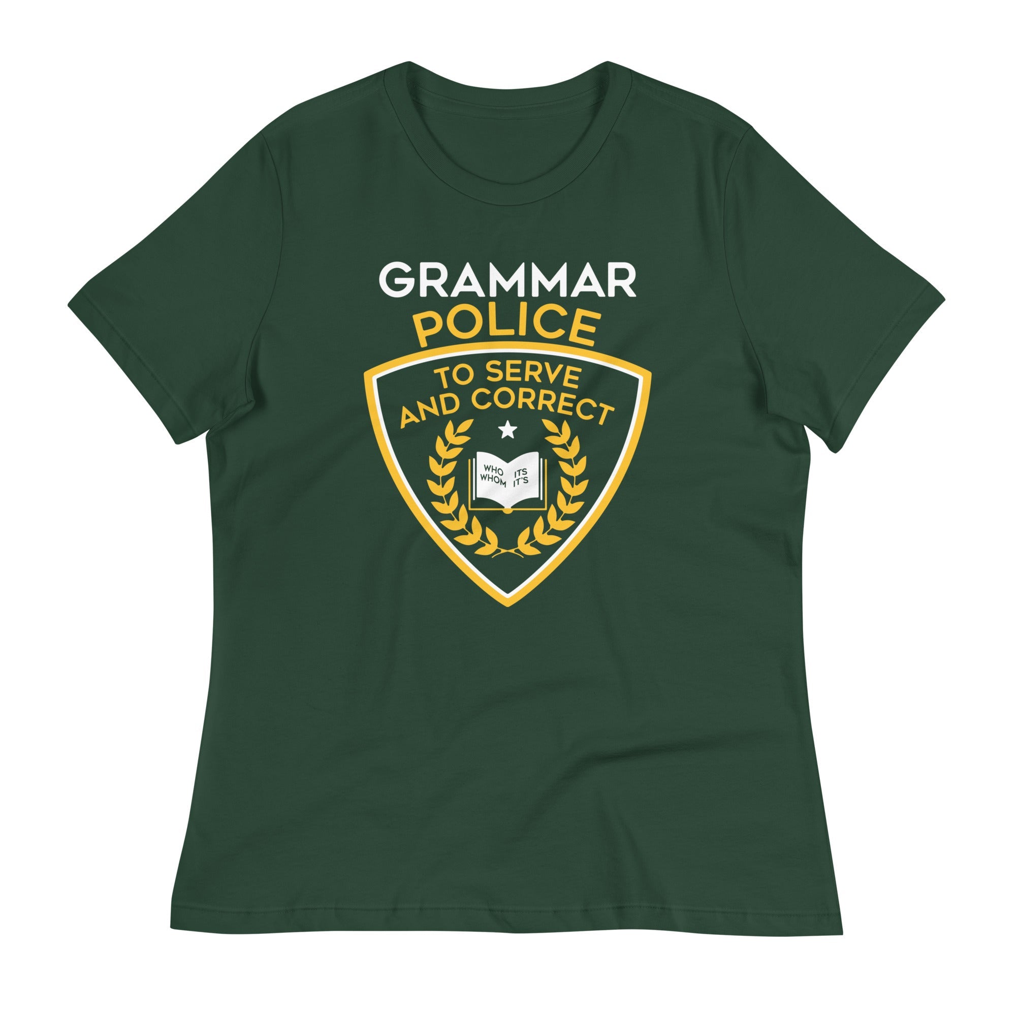 Grammar Police Women's Signature Tee