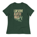 I Deserve A Little Treat Women's Signature Tee