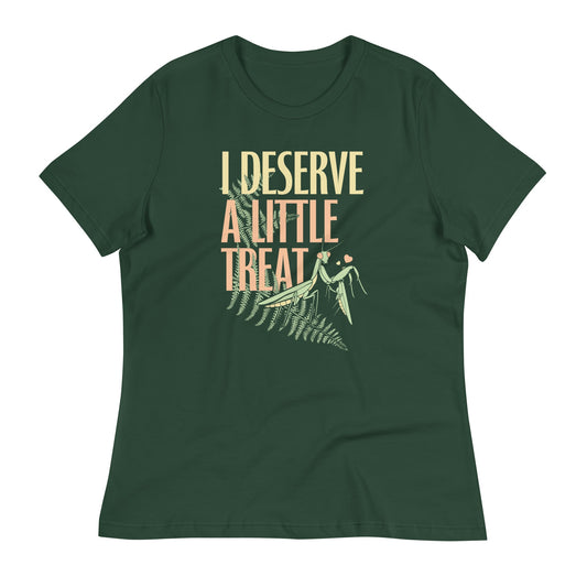 I Deserve A Little Treat Women's Signature Tee