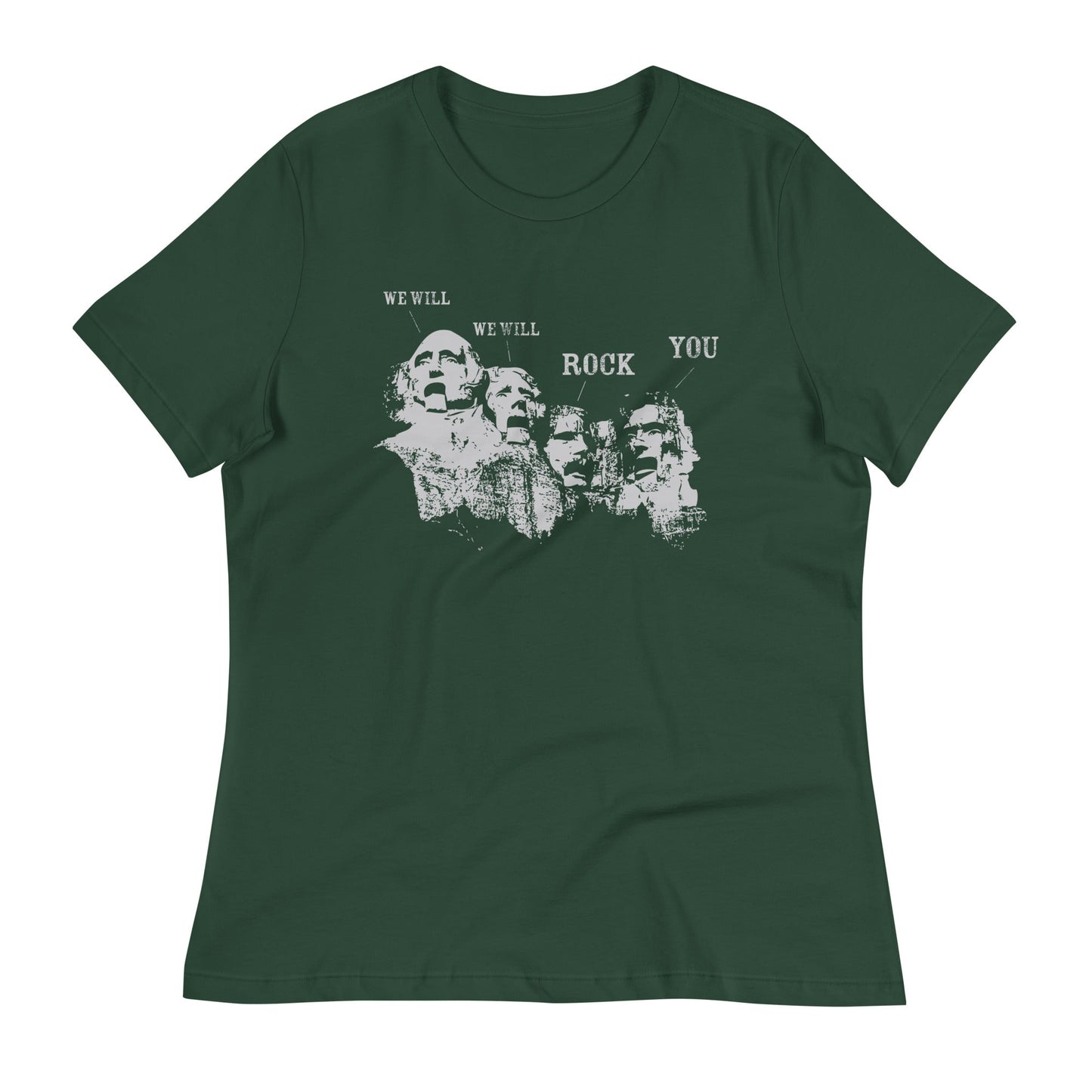 We Will Rock You Women's Signature Tee