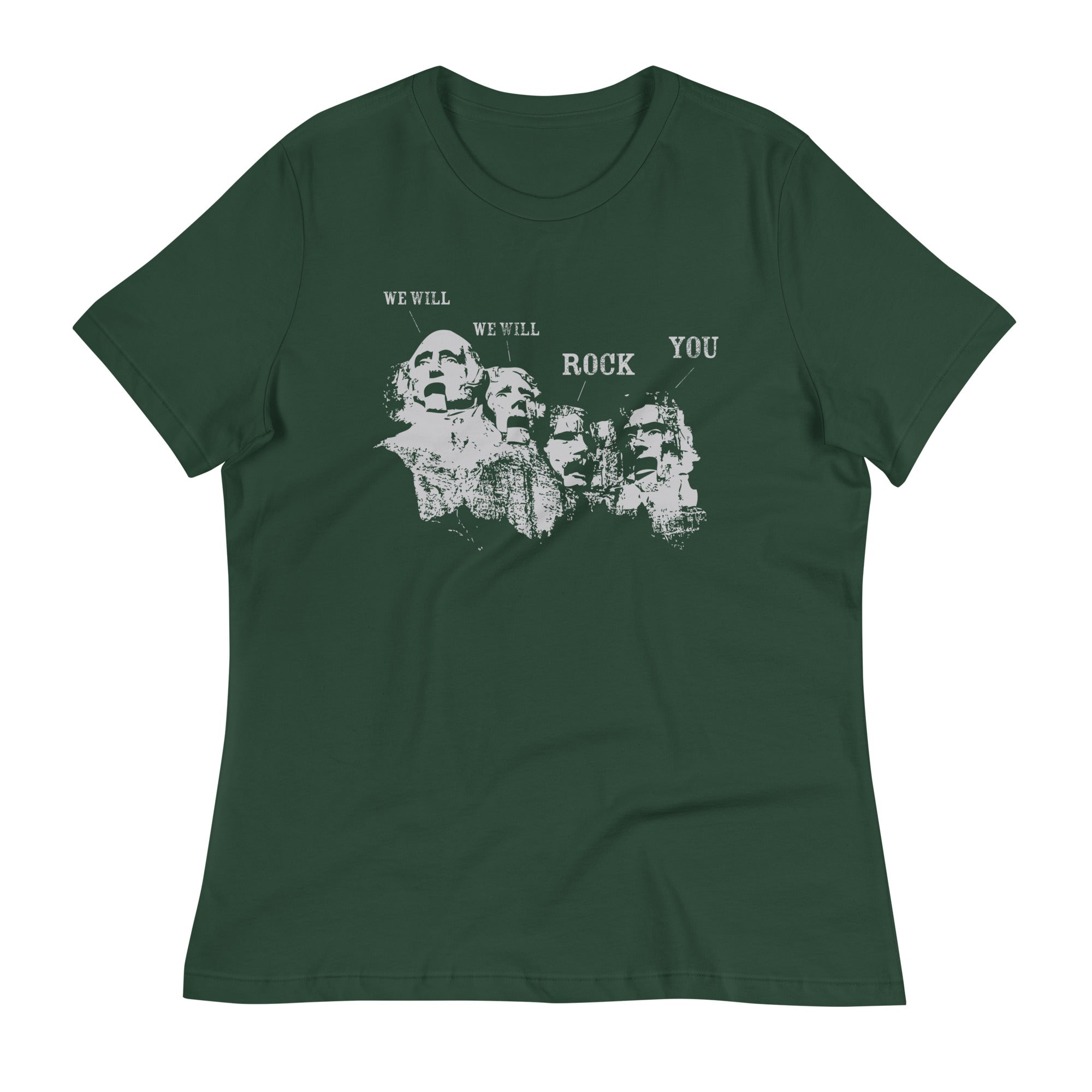 We Will Rock You Women's Signature Tee