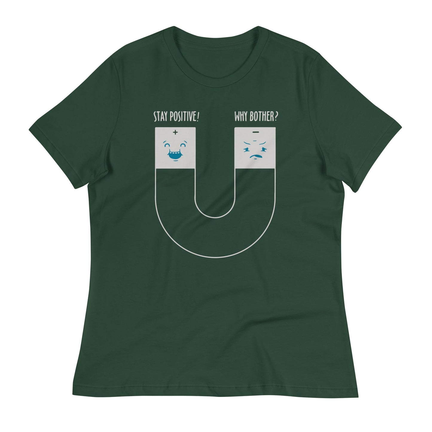 Stay Positive Women's Signature Tee