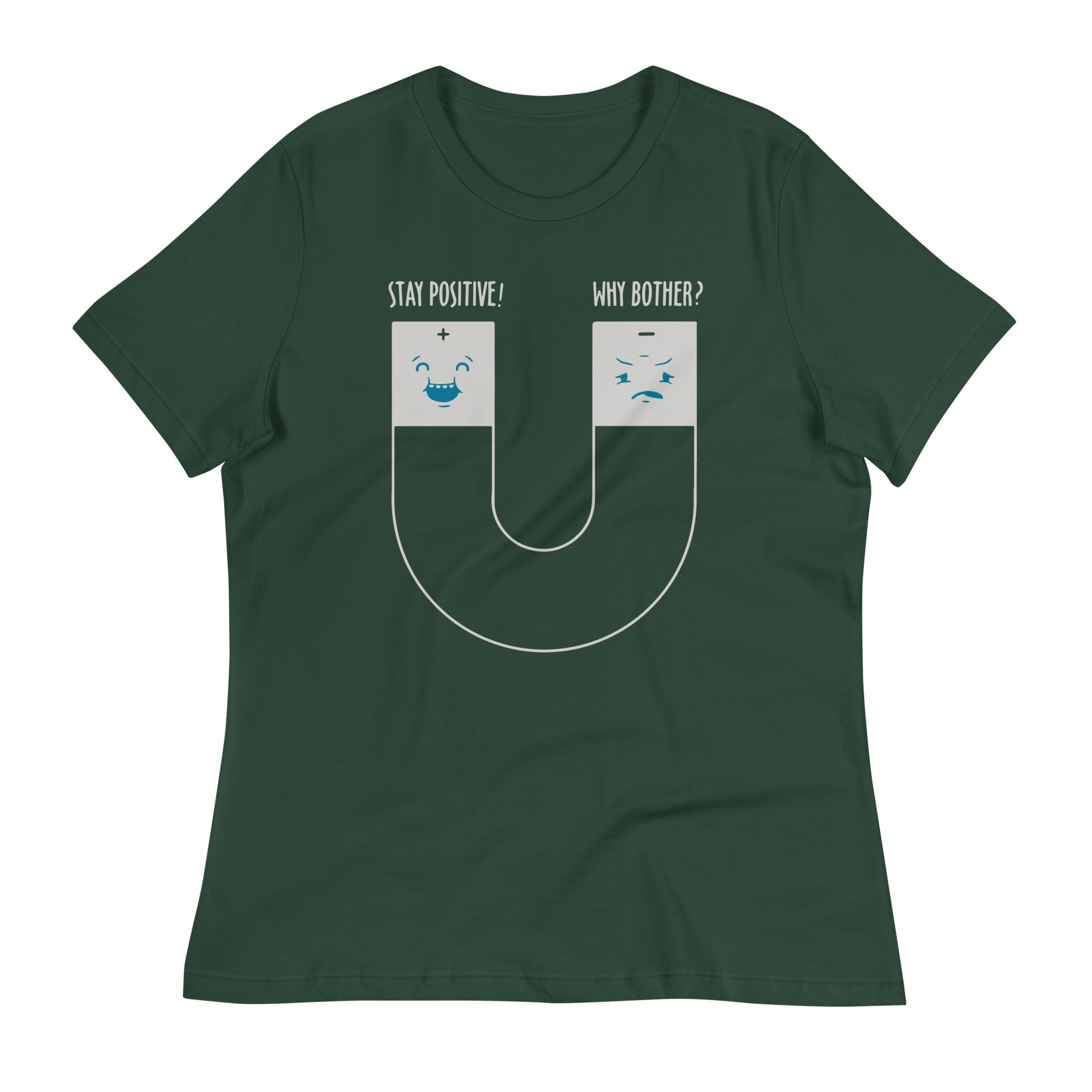 Stay Positive Women's Signature Tee