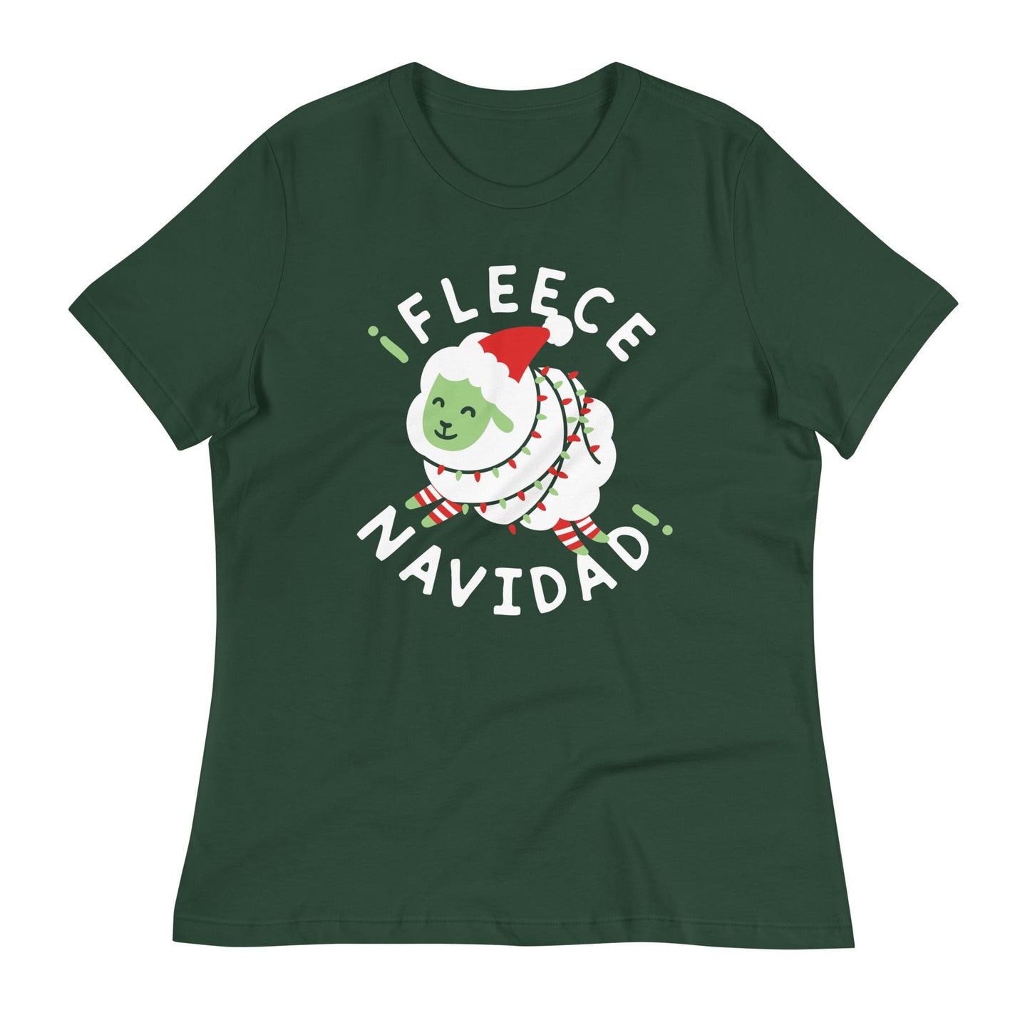 ¡Fleece Navidad! Women's Signature Tee
