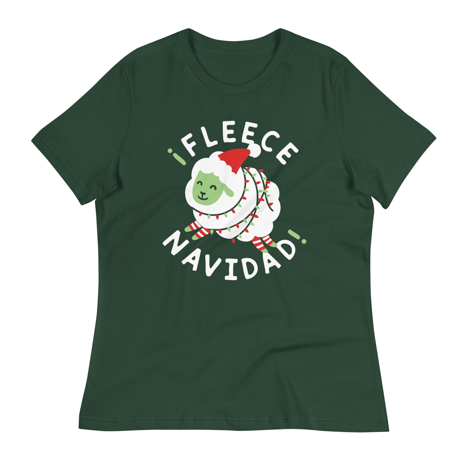 ¡Fleece Navidad! Women's Signature Tee