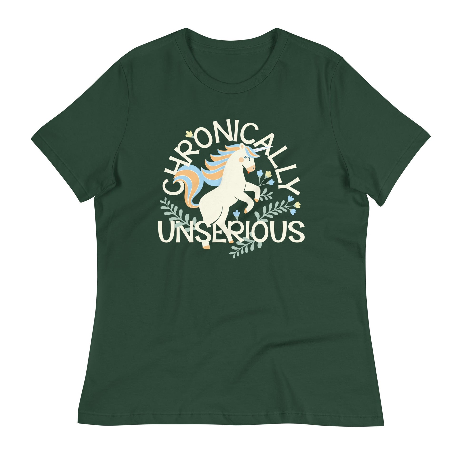 Chronically Unserious Women's Signature Tee
