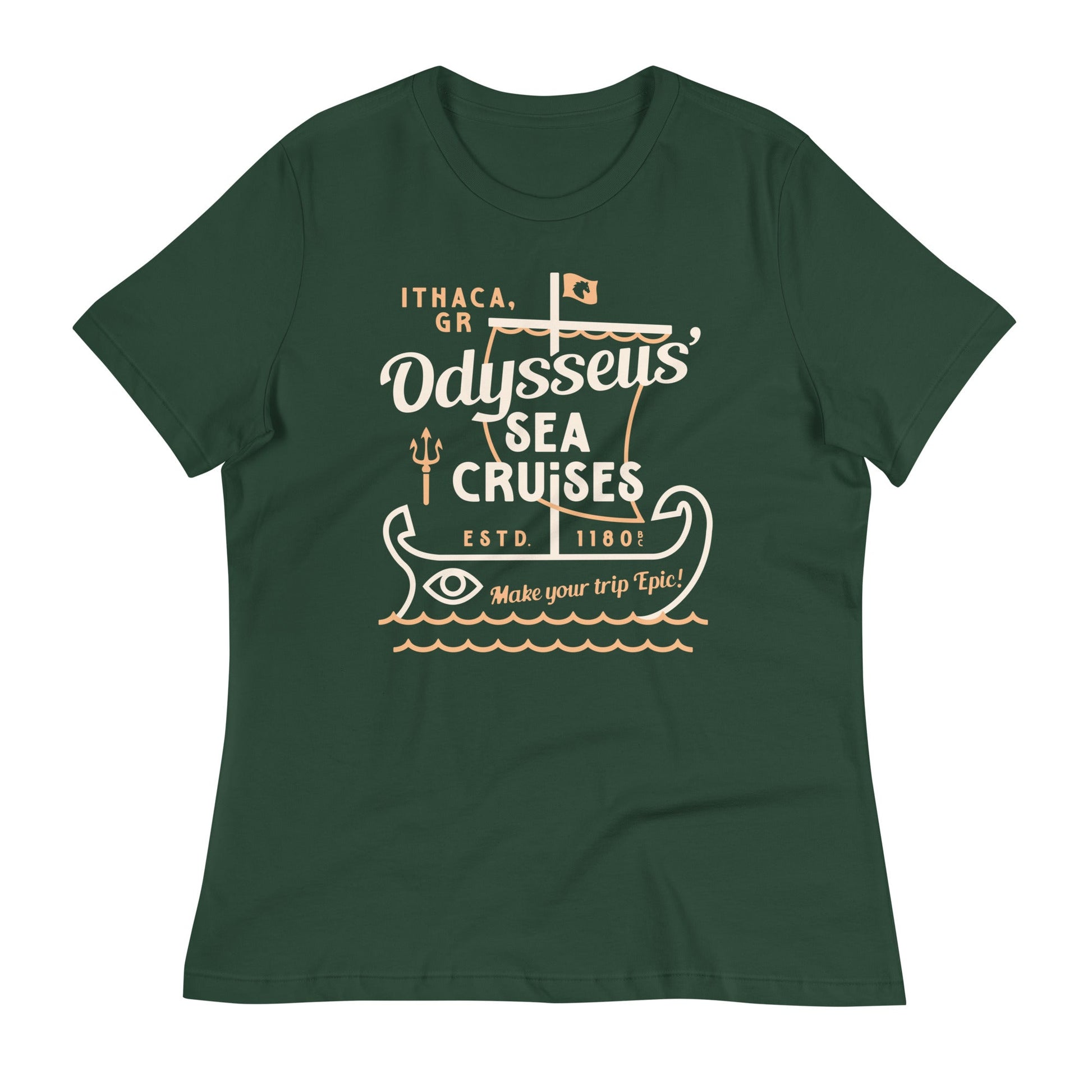 Odysseus Sea Cruises Women's Signature Tee