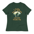 I Hope Your Email Never Finds Me Women's Signature Tee