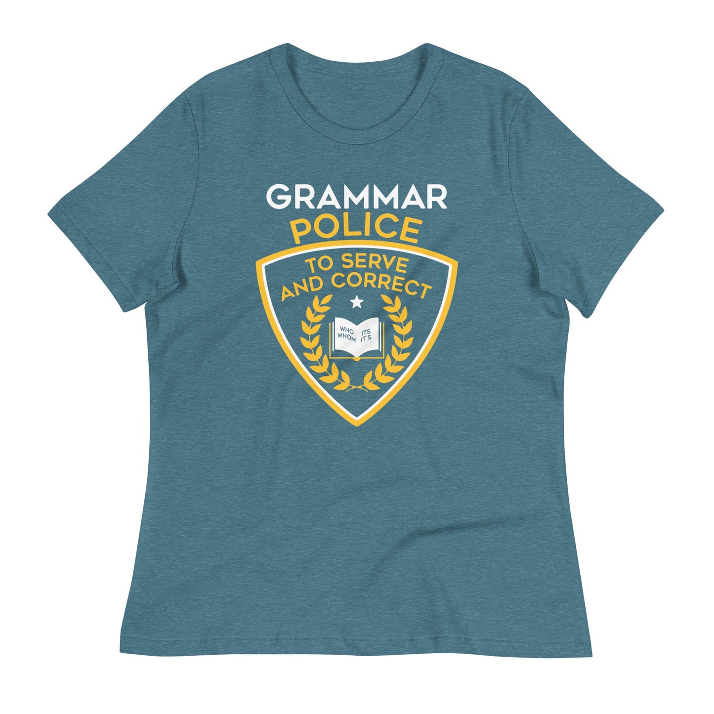 Grammar Police Women's Signature Tee