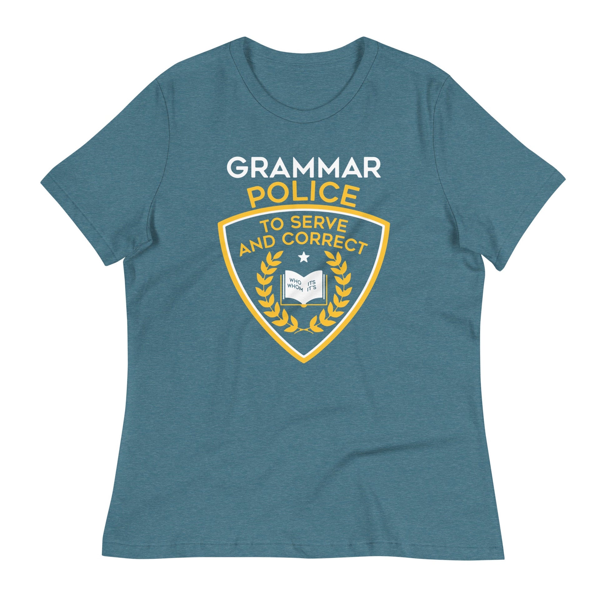 Grammar Police Women's Signature Tee