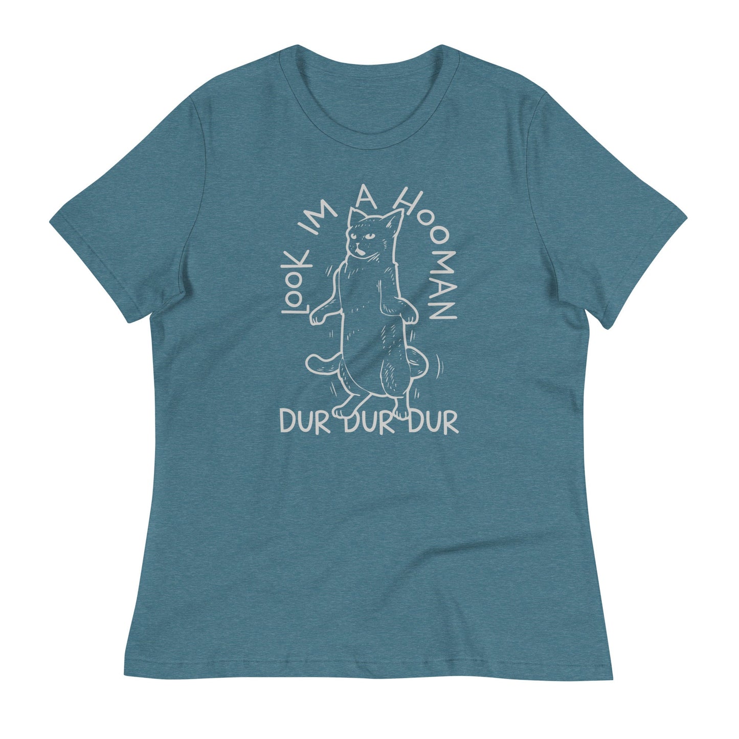 Look I'm A Hooman Women's Signature Tee