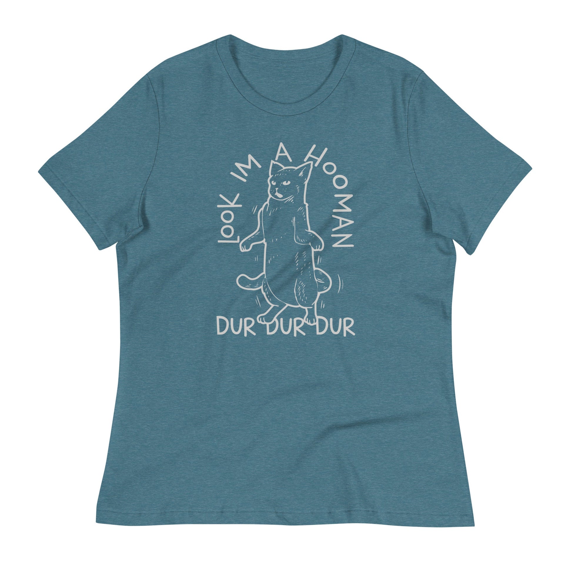 Look I'm A Hooman Women's Signature Tee