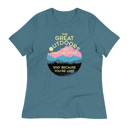 The Great Outdoors Women's Signature Tee