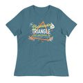 Bermuda Triangle Lost And Found Co Women's Signature Tee
