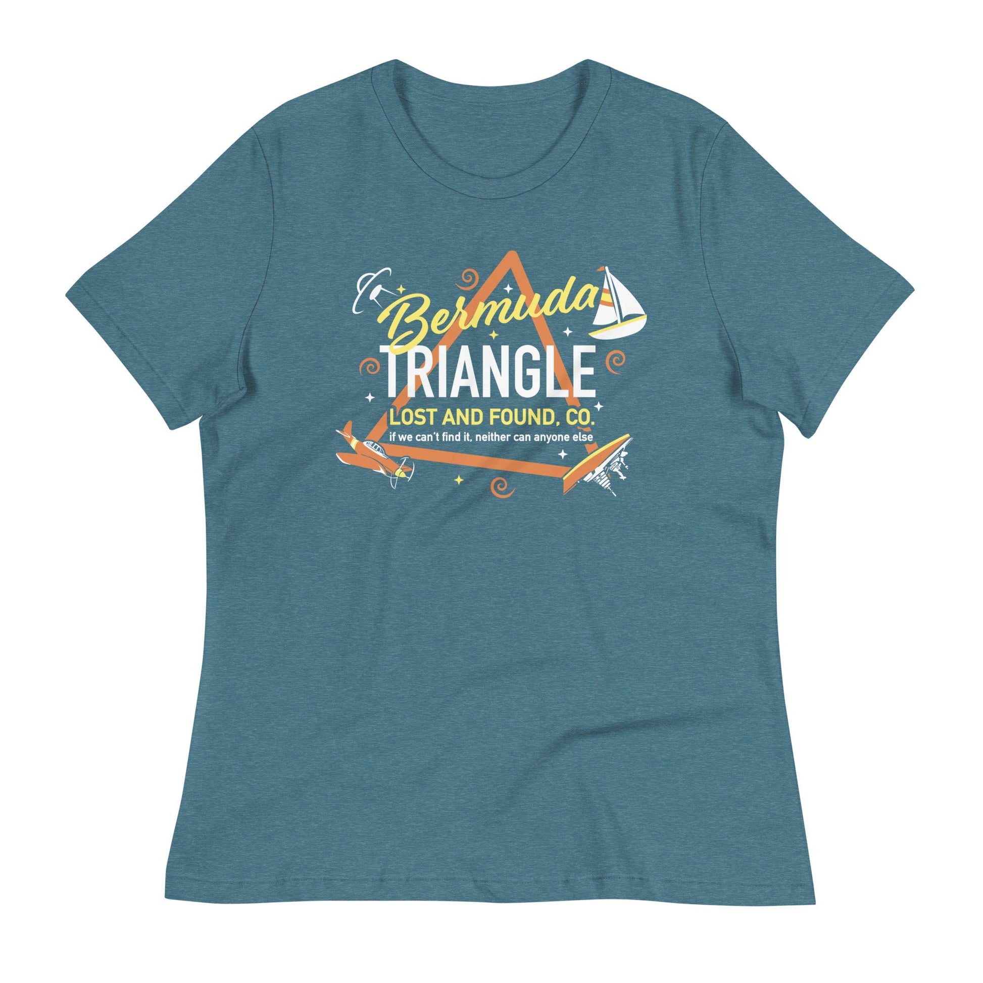 Bermuda Triangle Lost And Found Co Women's Signature Tee