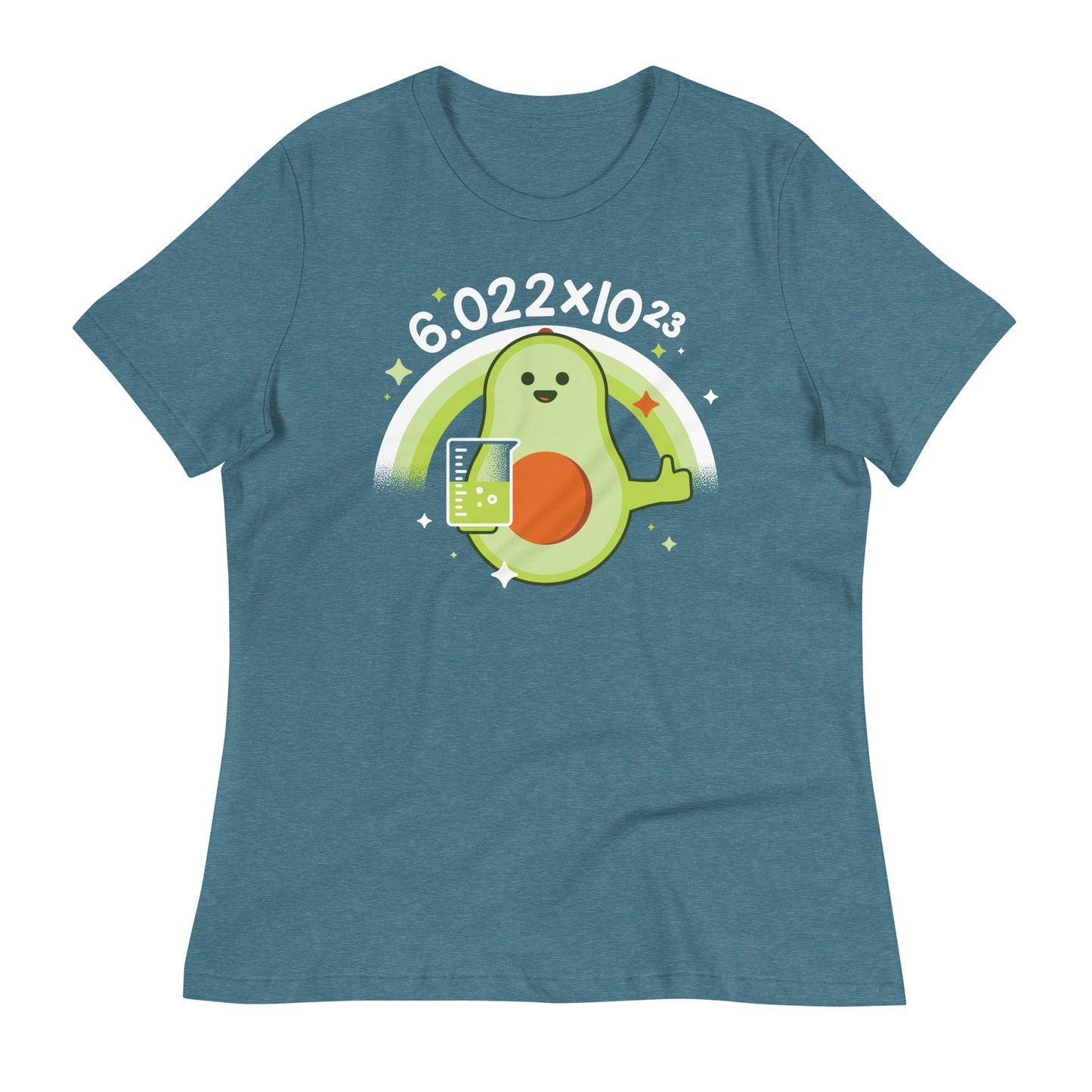 Avogadro's Number Women's Signature Tee