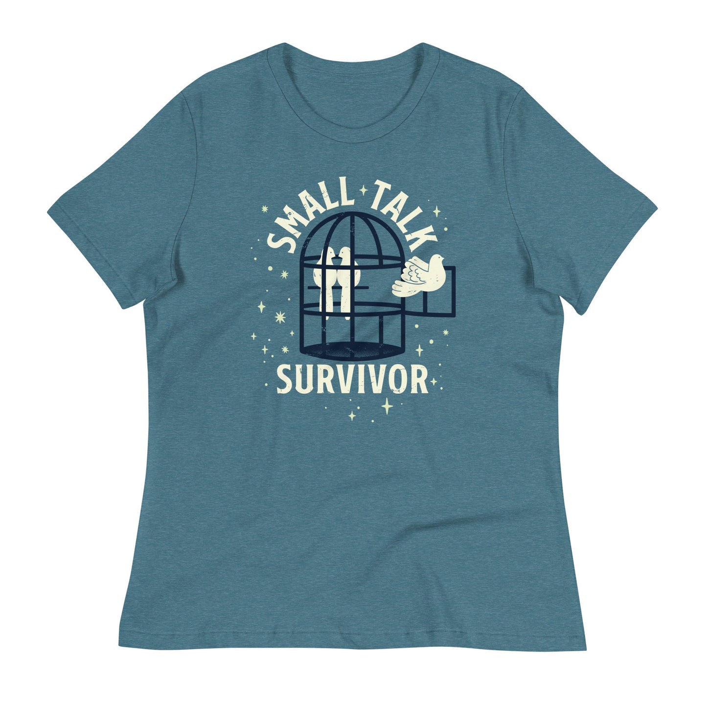 Small Talk Survivor Women's Signature Tee