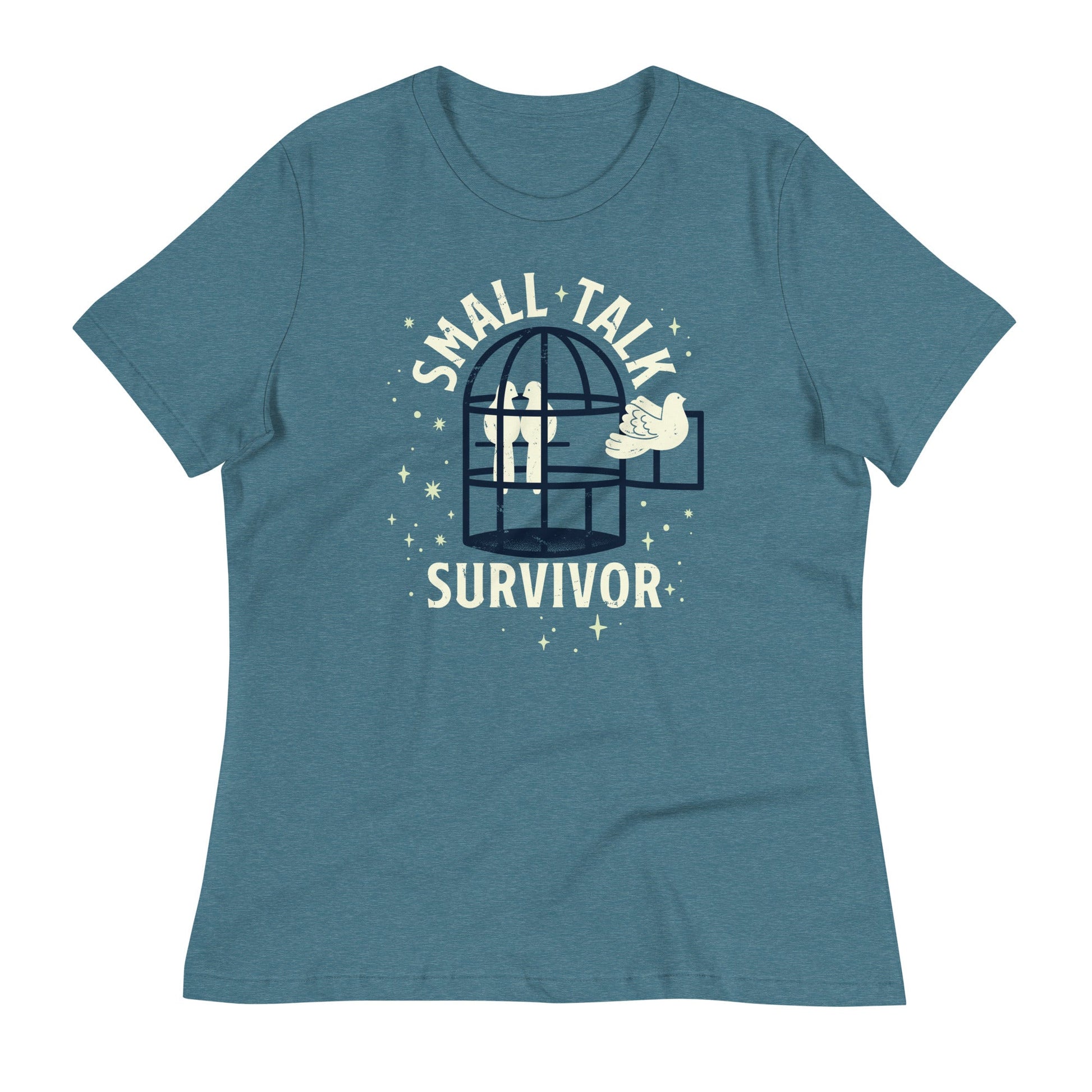 Small Talk Survivor Women's Signature Tee