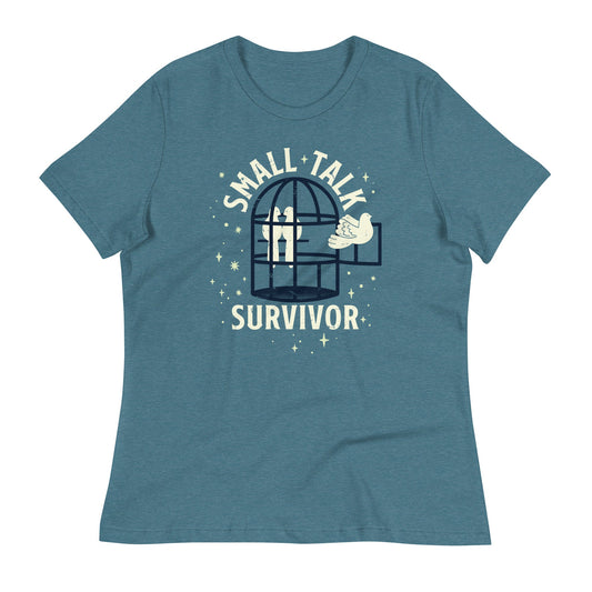 Small Talk Survivor Women's Signature Tee