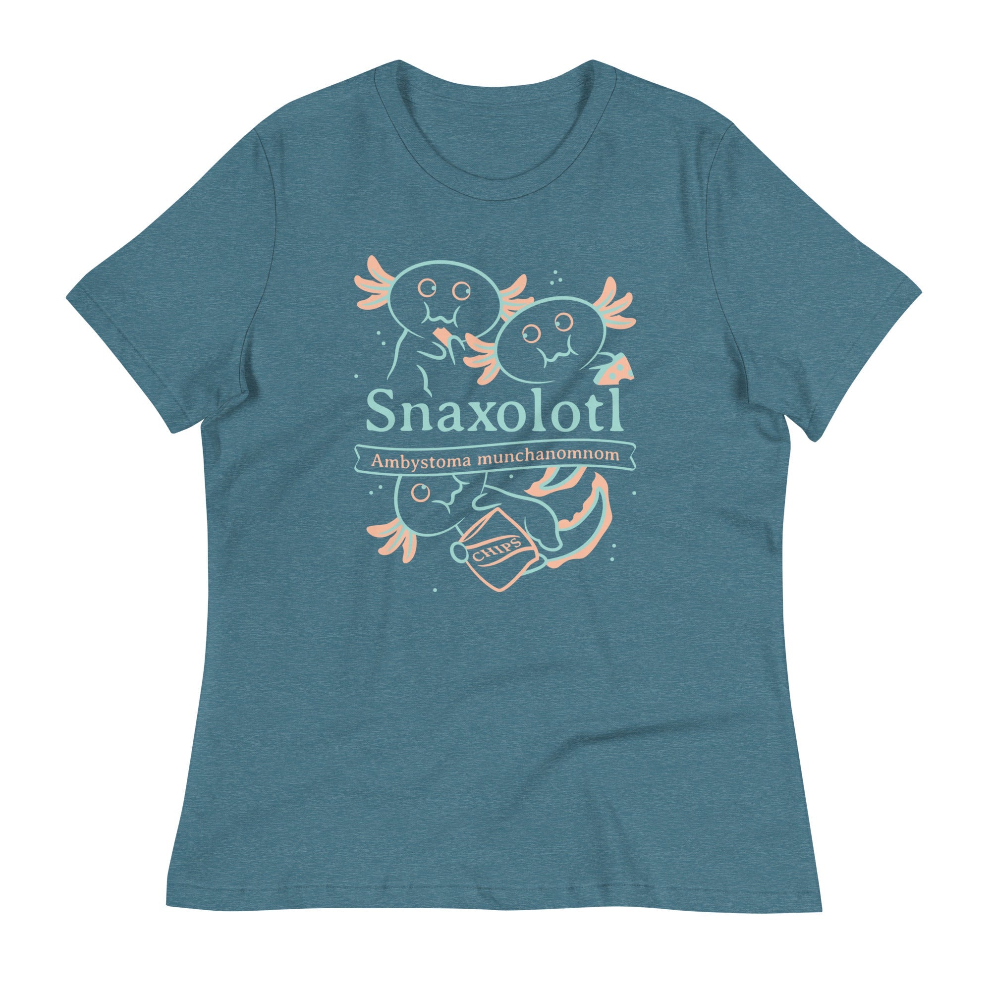Snaxolotl Women's Signature Tee