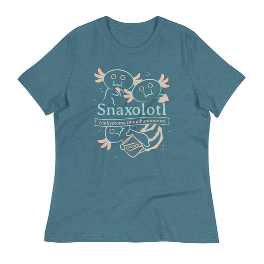 Snaxolotl Women's Signature Tee