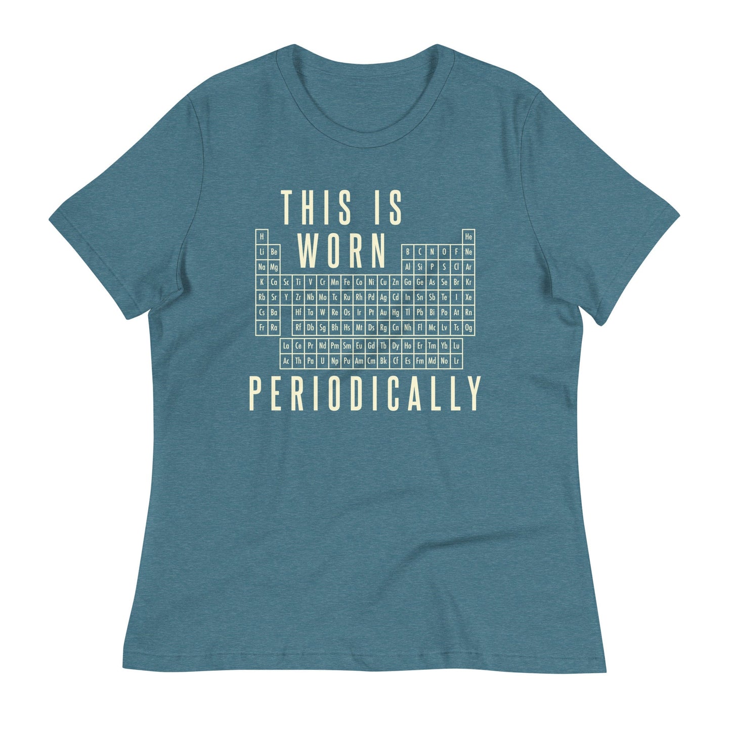 This Is Worn Periodically Women's Signature Tee