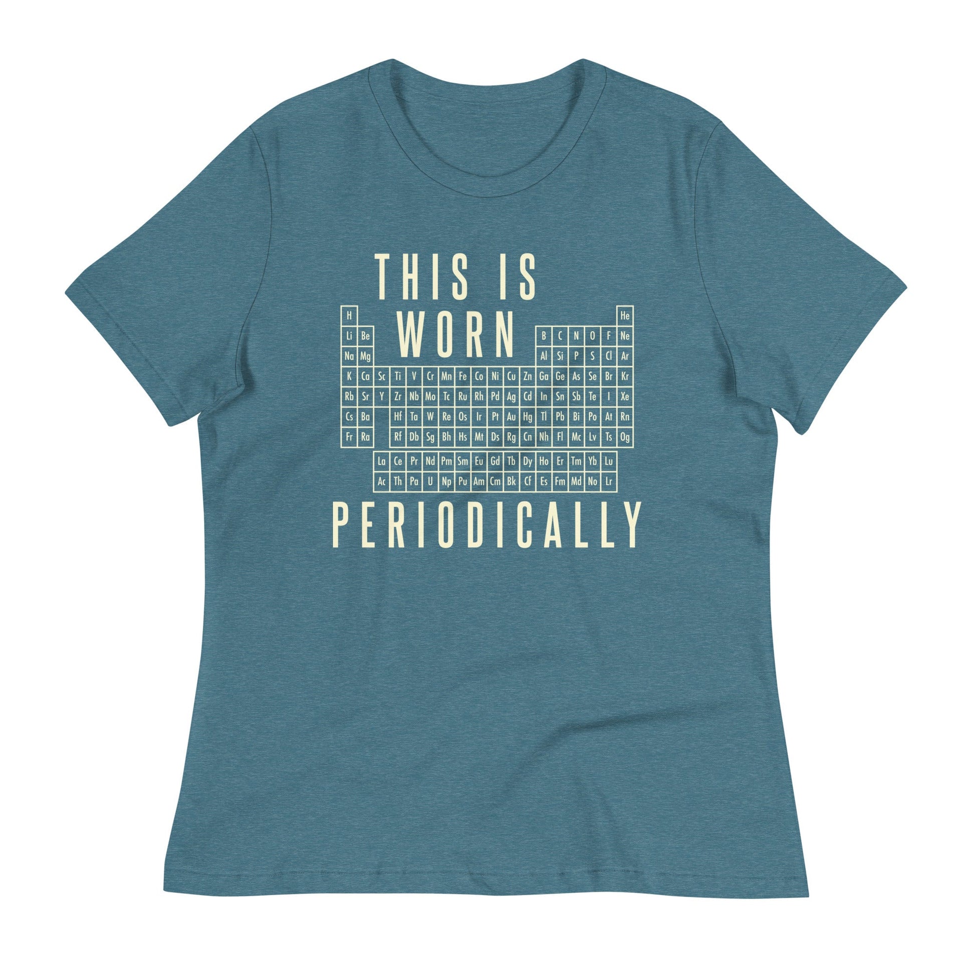 This Is Worn Periodically Women's Signature Tee