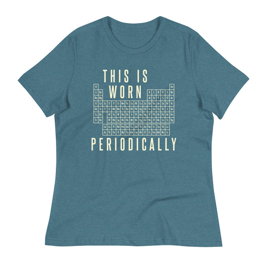 This Is Worn Periodically Women's Signature Tee