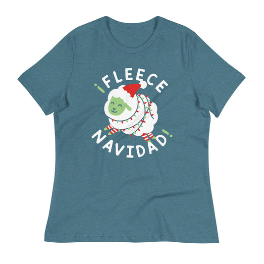 ¡Fleece Navidad! Women's Signature Tee