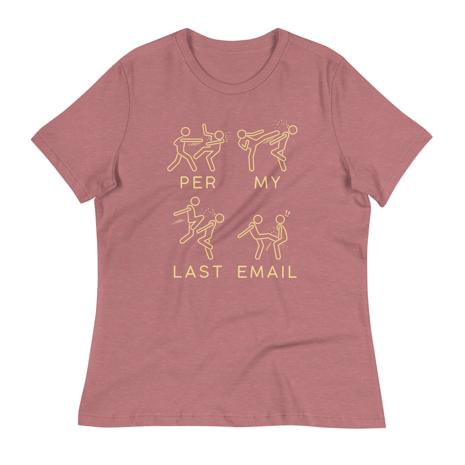 Per My Last Email Women's Signature Tee