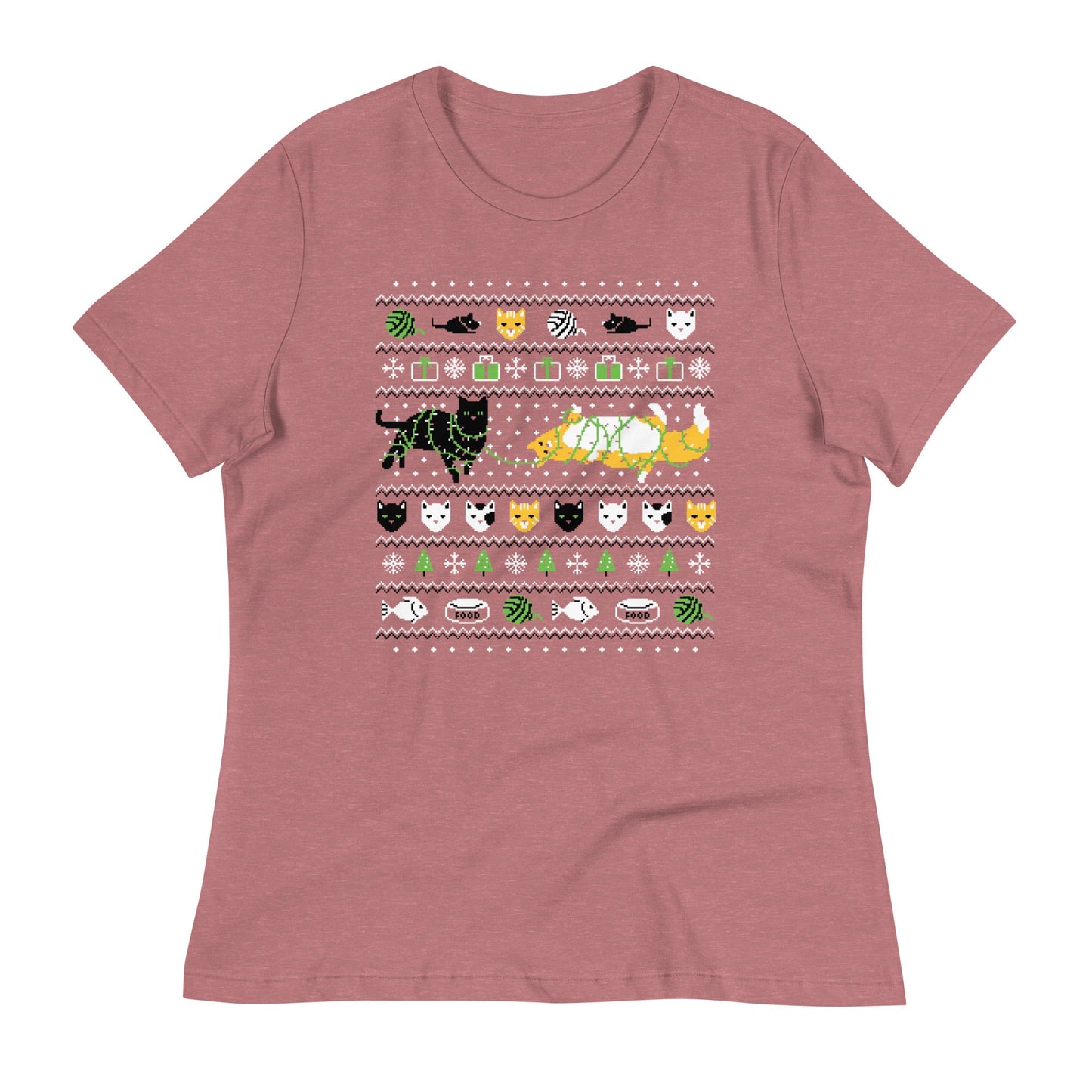 Ugly Cat Sweater Women's Signature Tee