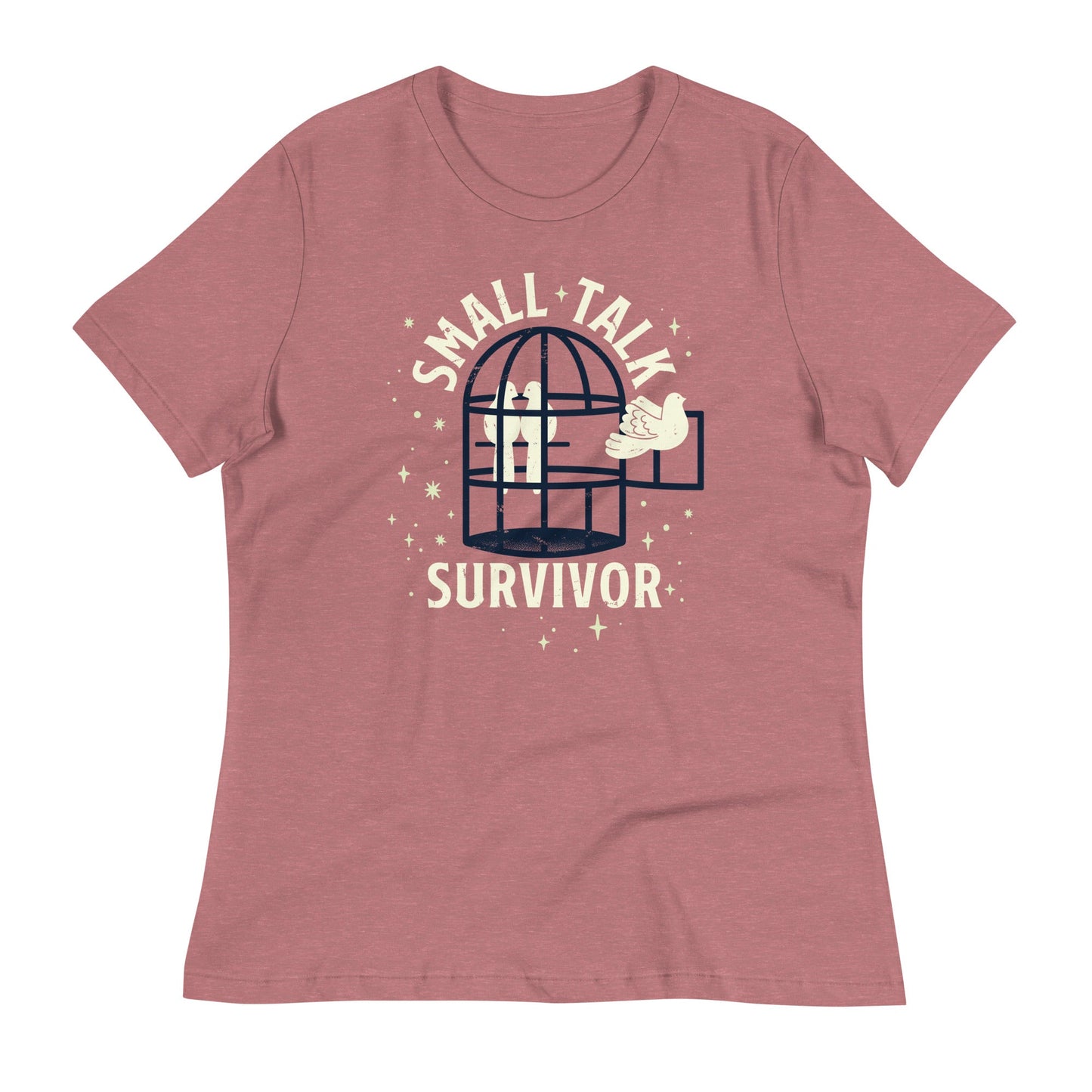Small Talk Survivor Women's Signature Tee