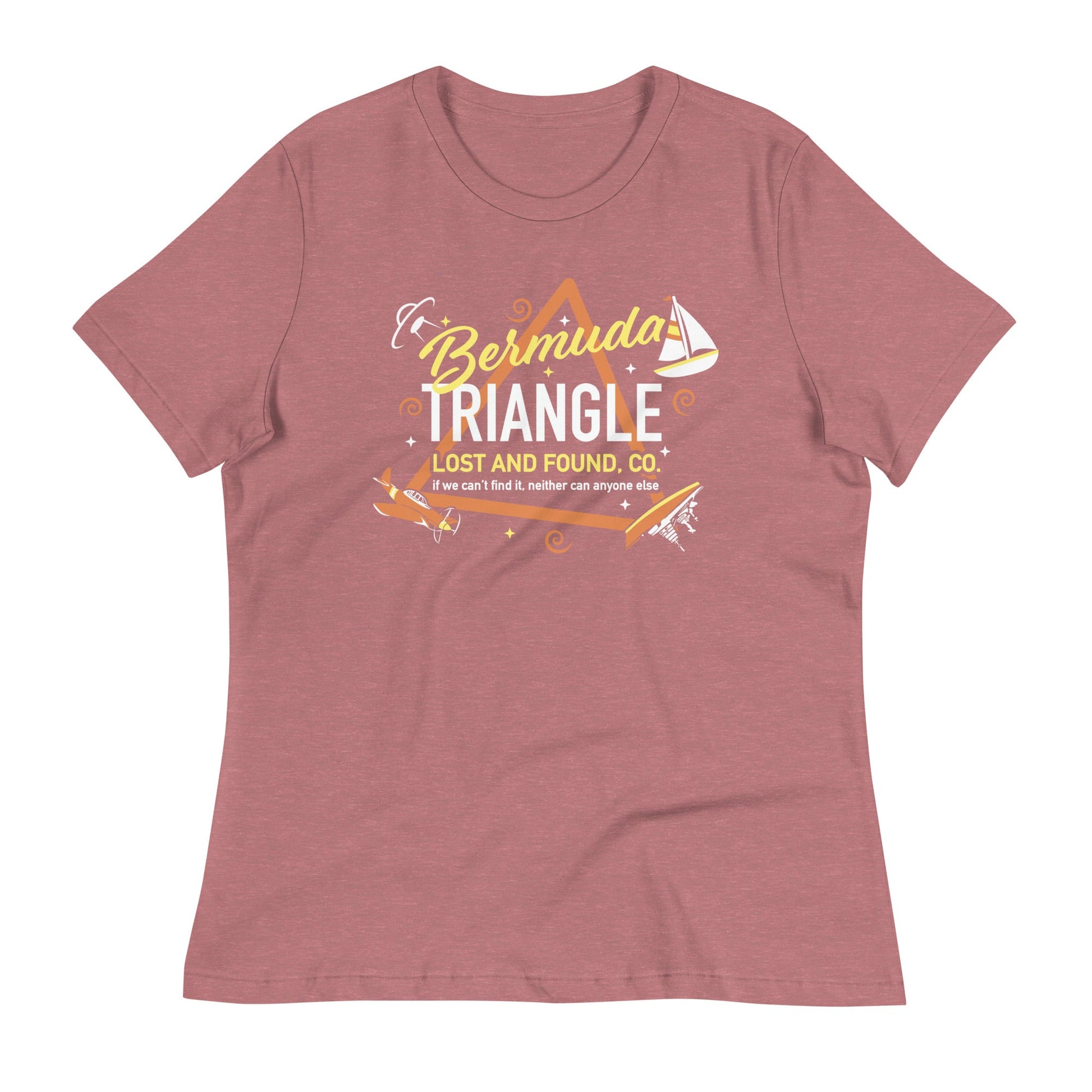 Bermuda Triangle Lost And Found Co Women's Signature Tee
