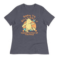 Born To Dilly Dally Forced To Pick Up The Pace Limited Edition Drop Women's Signature Tee