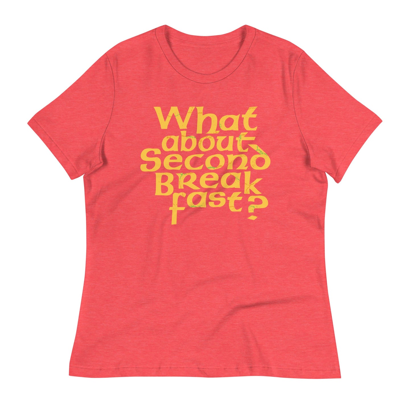What About Second Breakfast? Women's Signature Tee