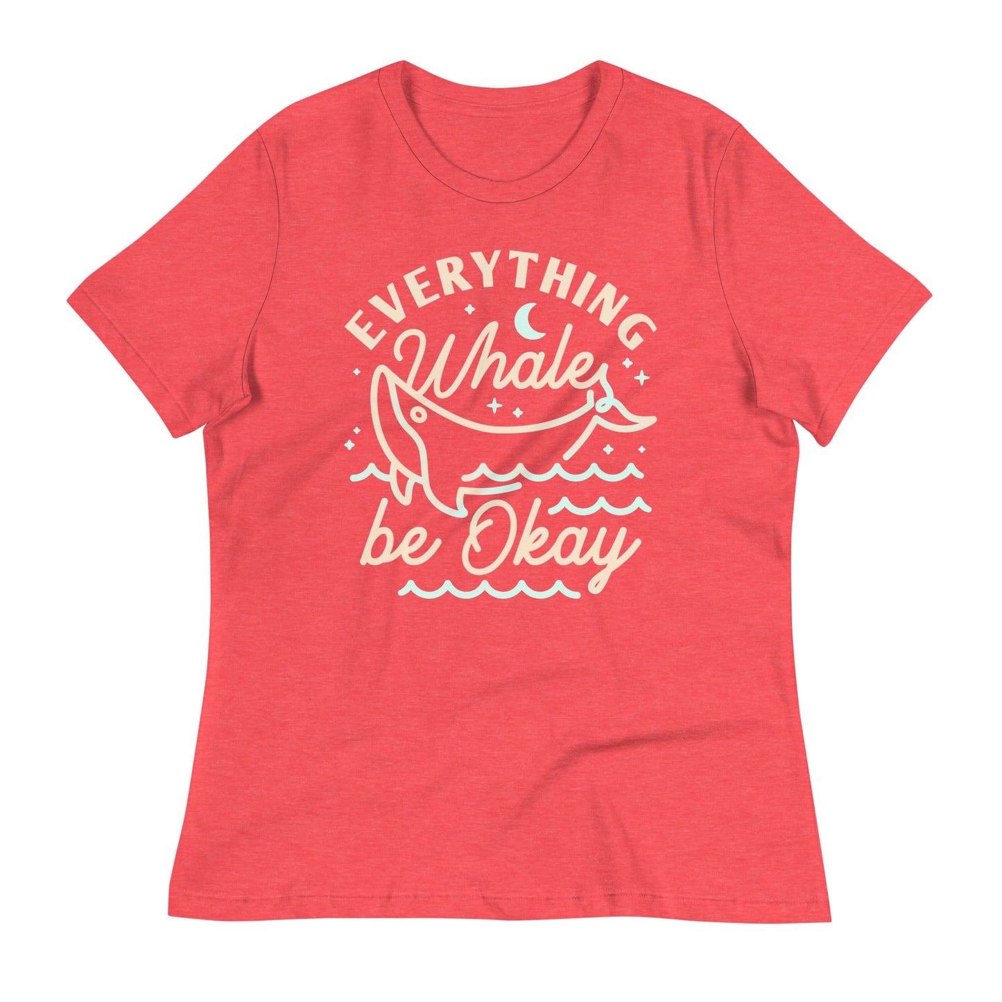 Everything Whale Be Okay Women's Signature Tee