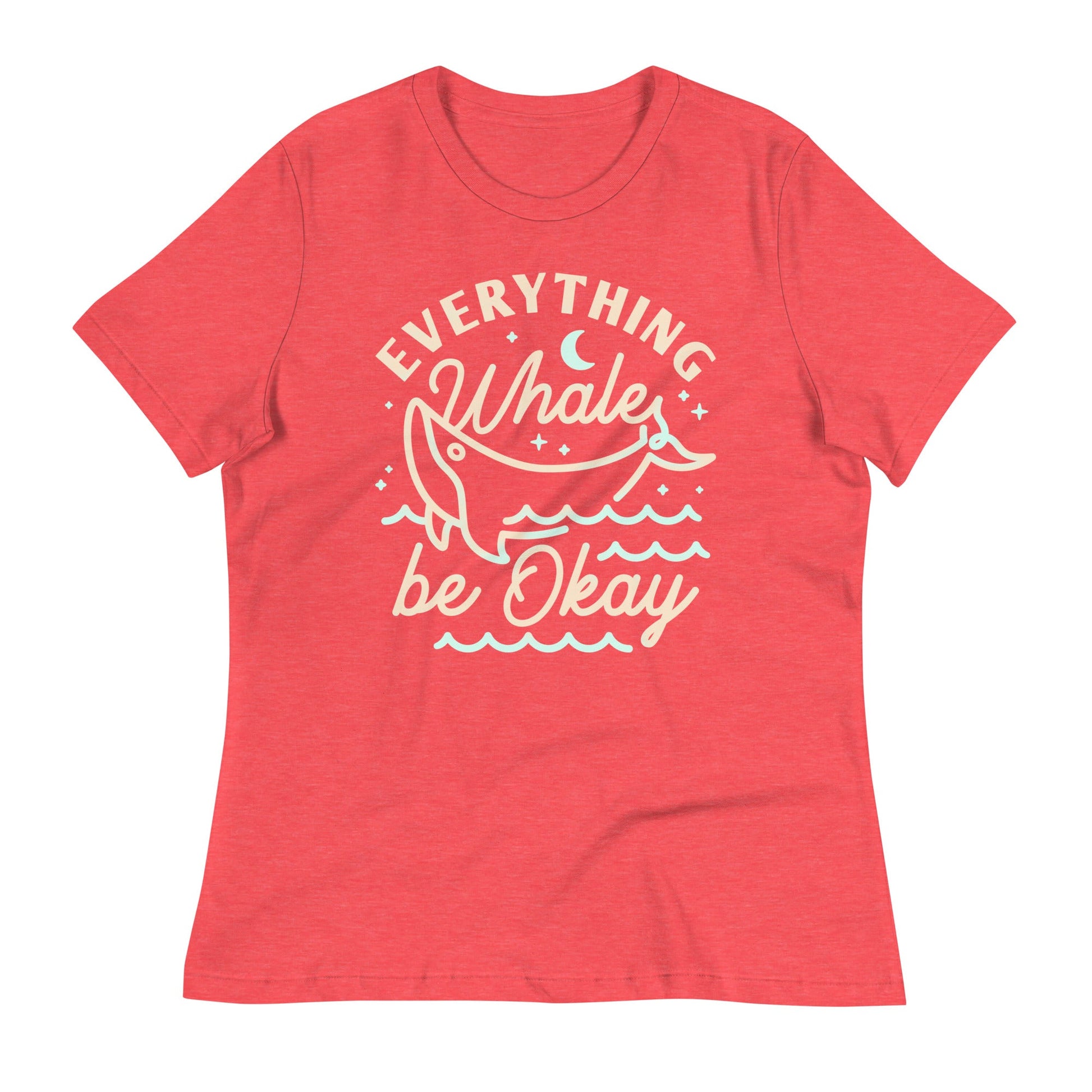 Everything Whale Be Okay Women's Signature Tee
