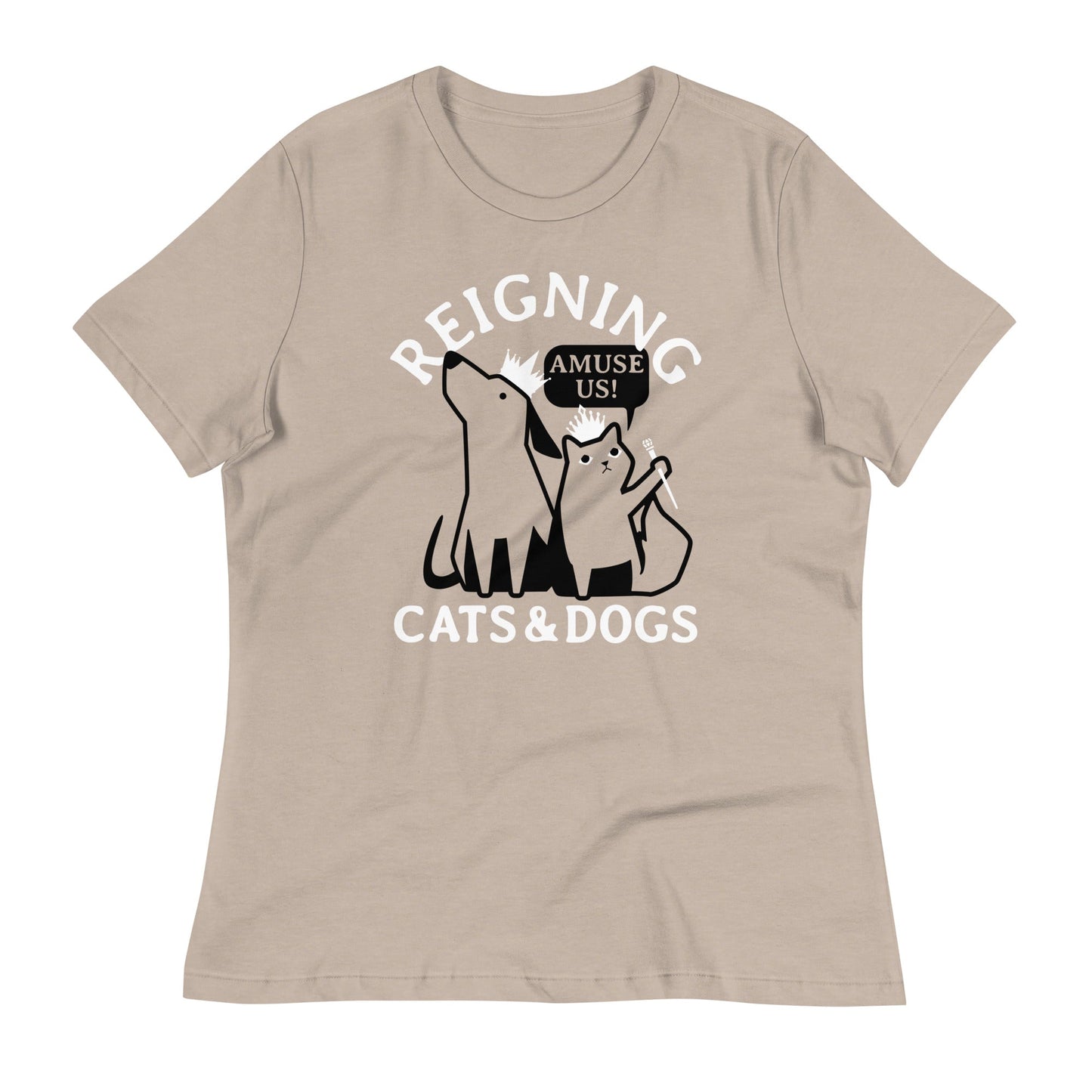 Reigning Cats And Dogs Women's Signature Tee
