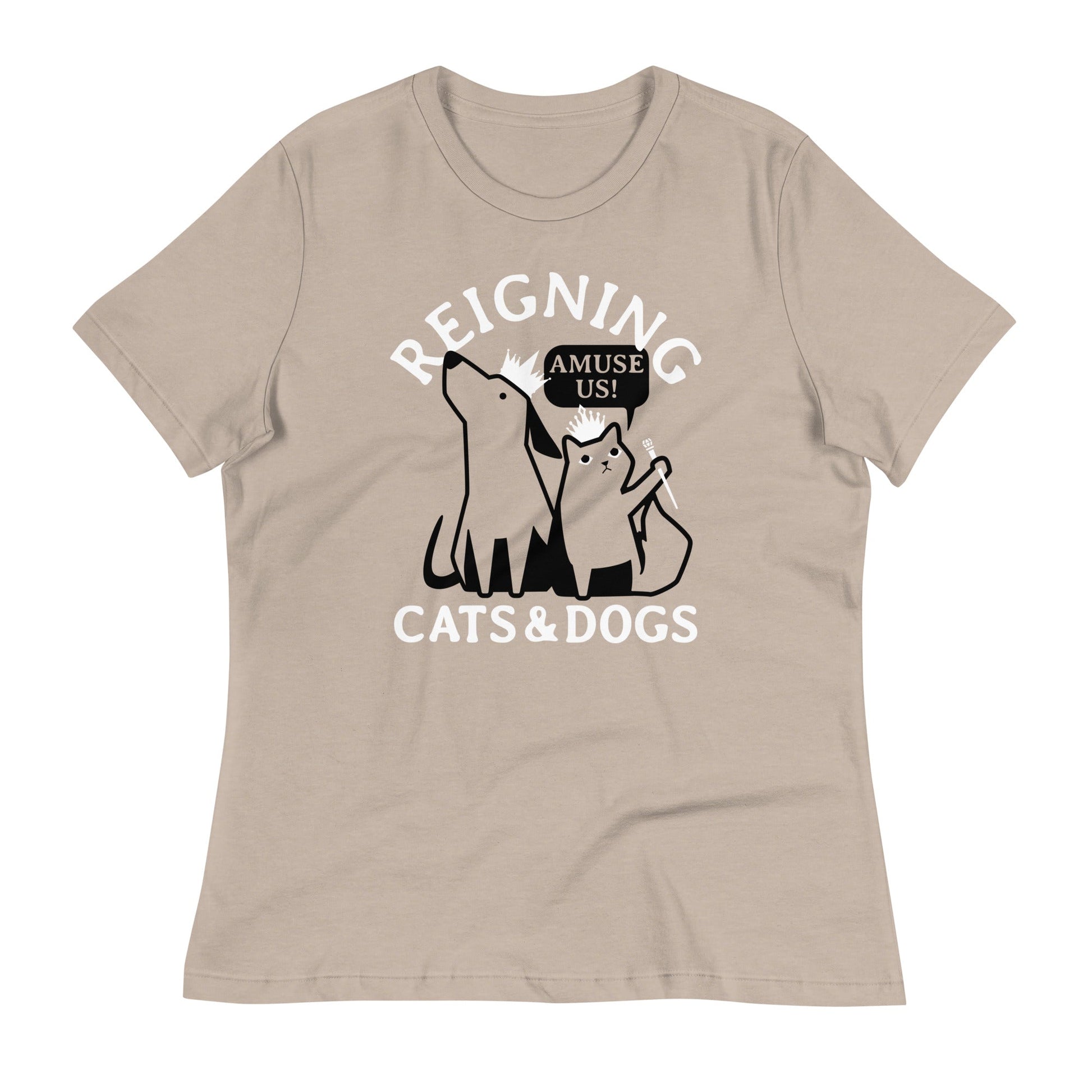 Reigning Cats And Dogs Women's Signature Tee