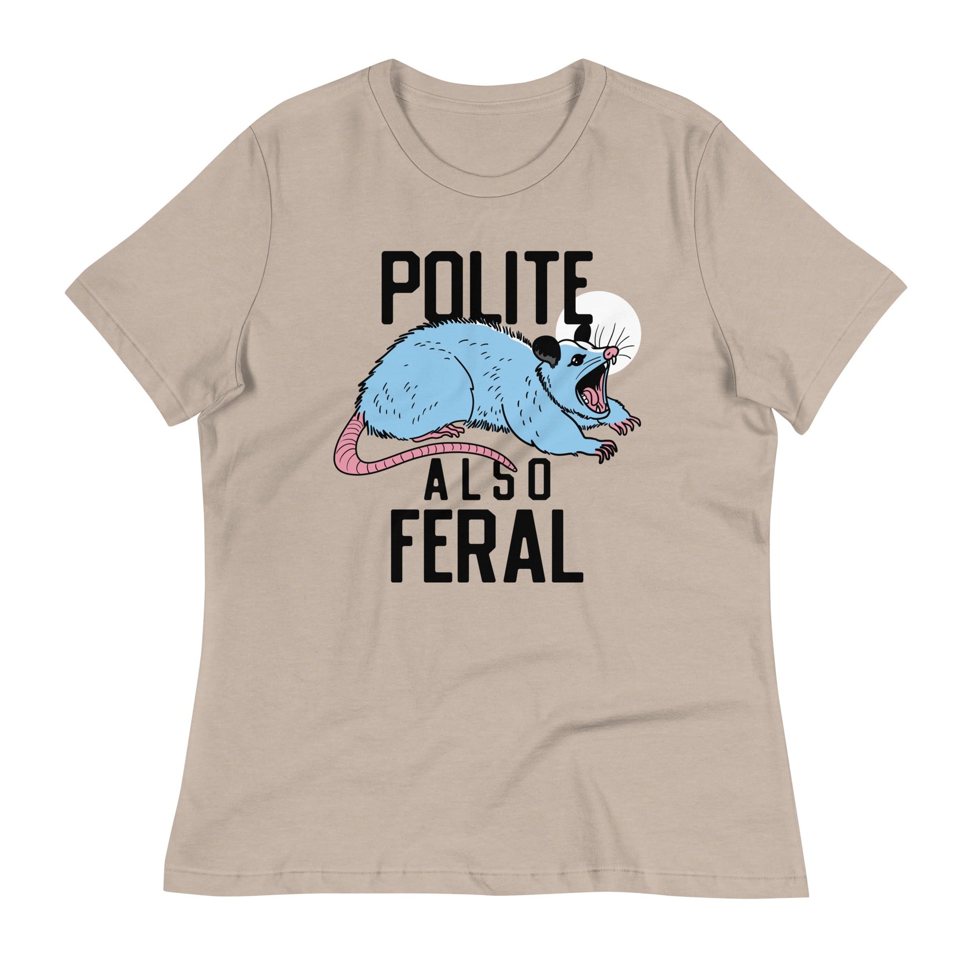 Polite Also Feral Women's Signature Tee