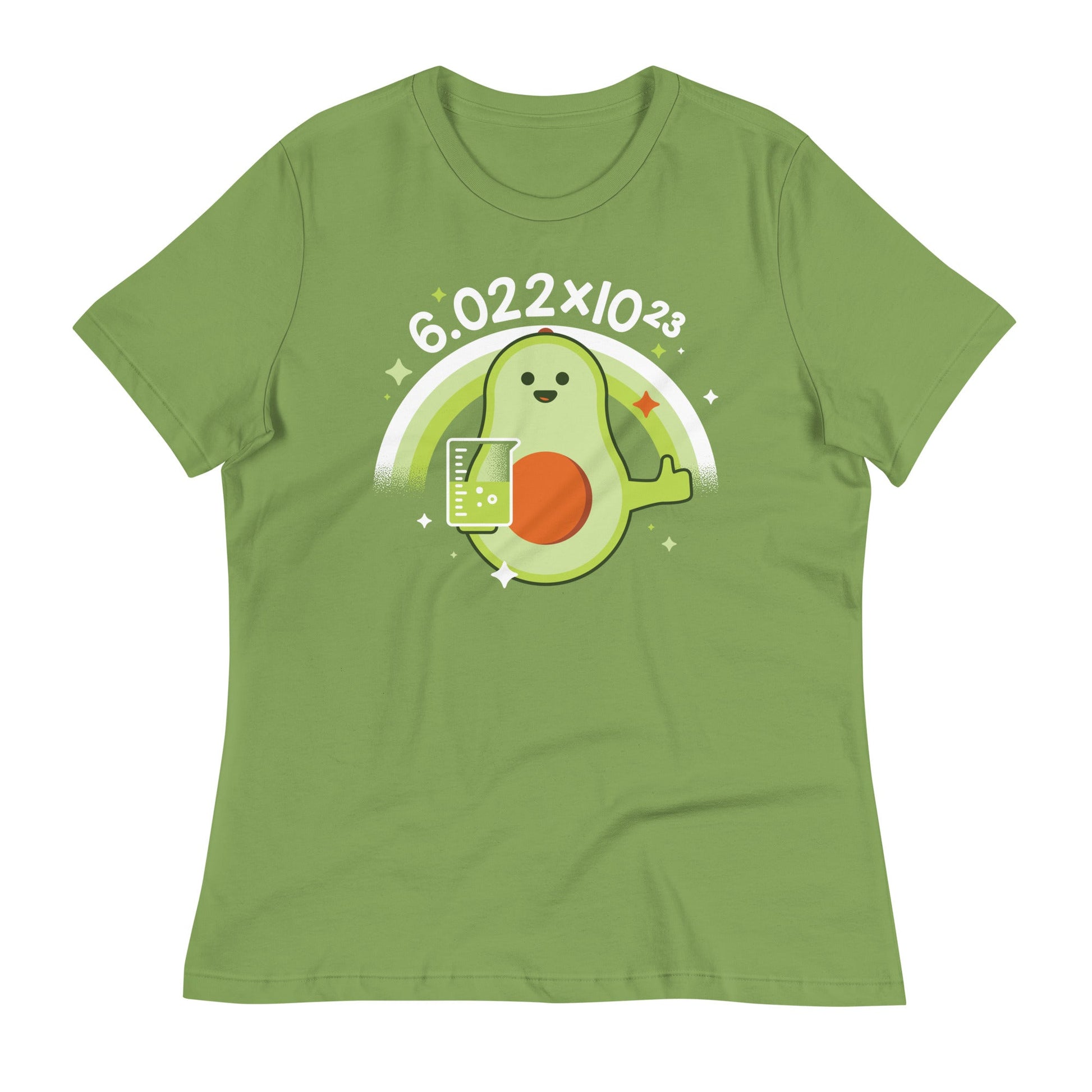 Avogadro's Number Women's Signature Tee