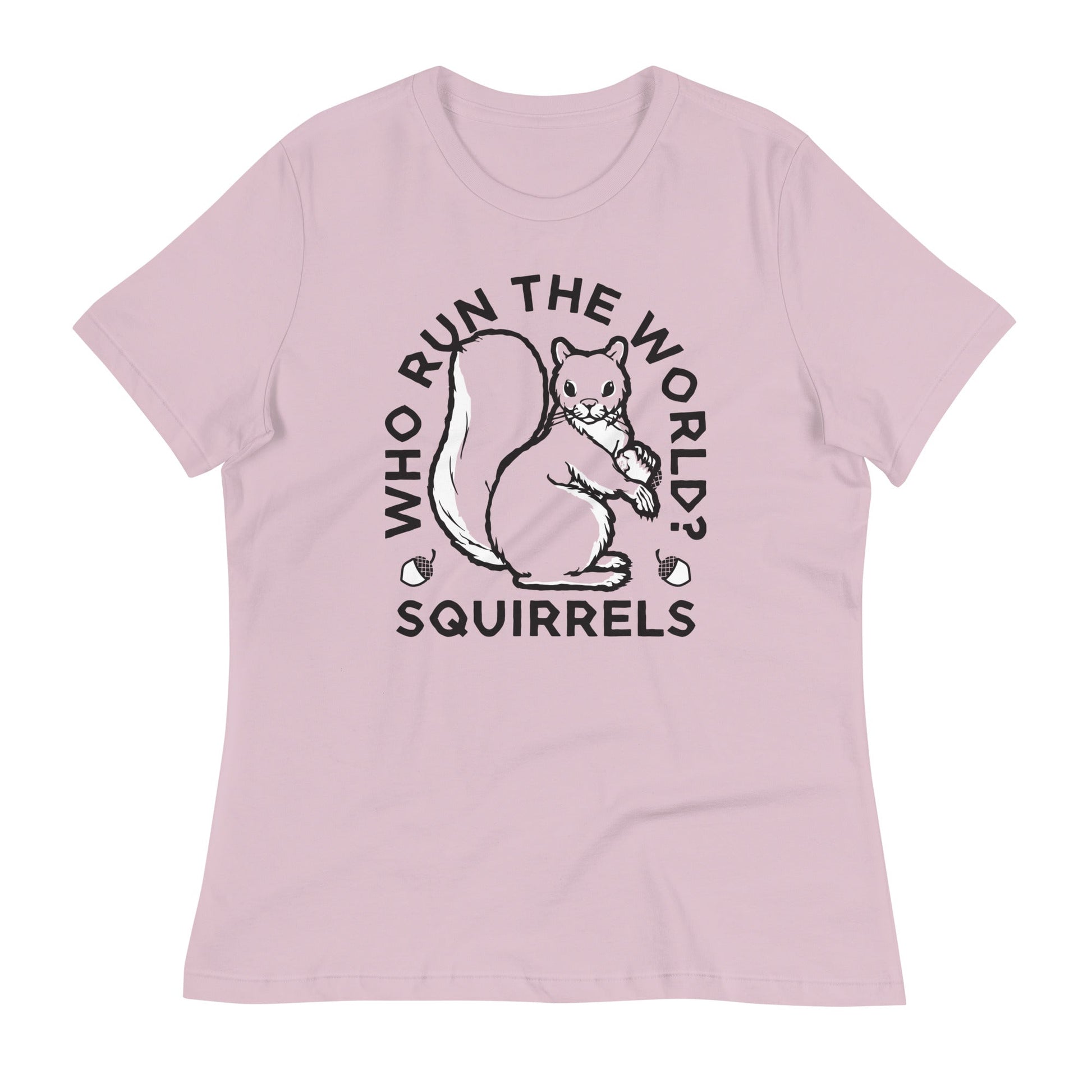 Who Run The World? Squirrels Women's Signature Tee