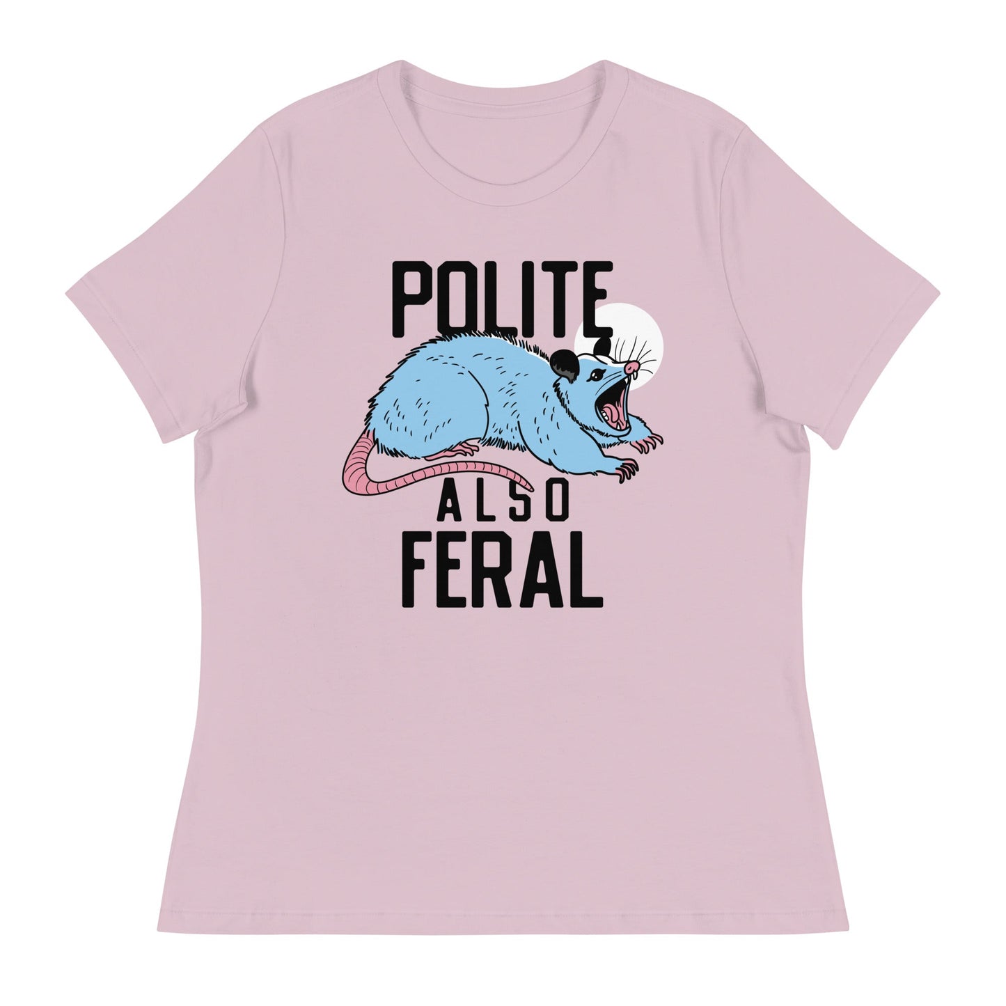 Polite Also Feral Women's Signature Tee