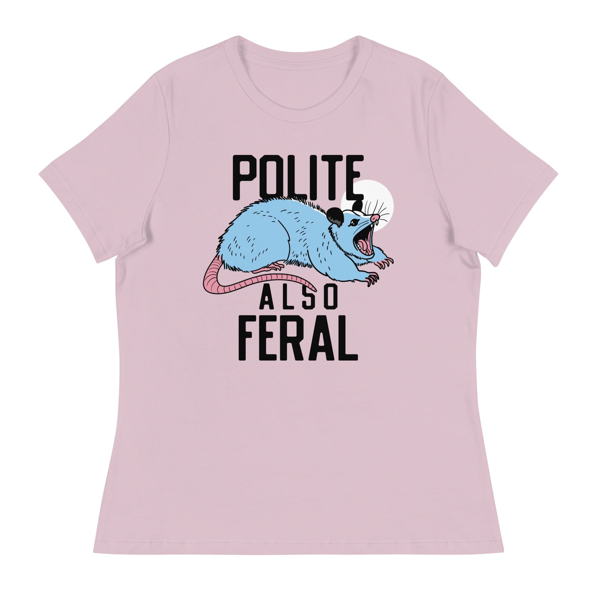 Polite Also Feral Women's Signature Tee