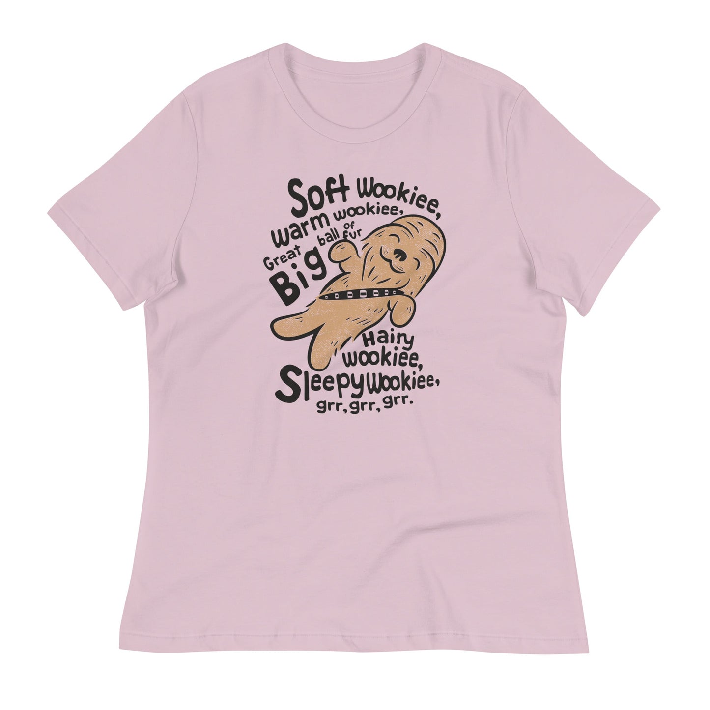 Soft Wookiee, Warm Wookiee Women's Signature Tee