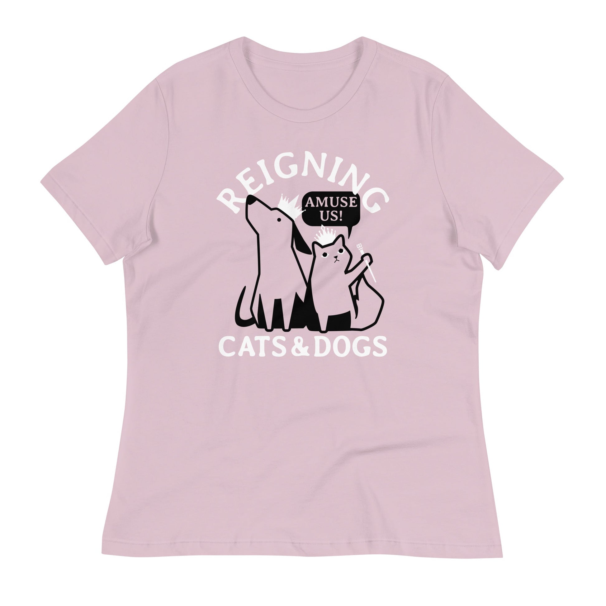 Reigning Cats And Dogs Women's Signature Tee