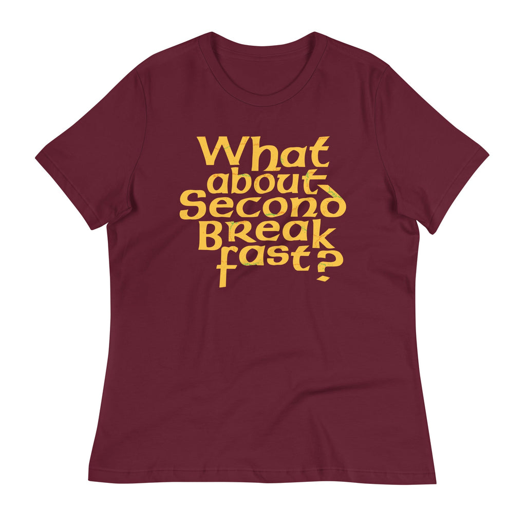 What About Second Breakfast? Women's Signature Tee