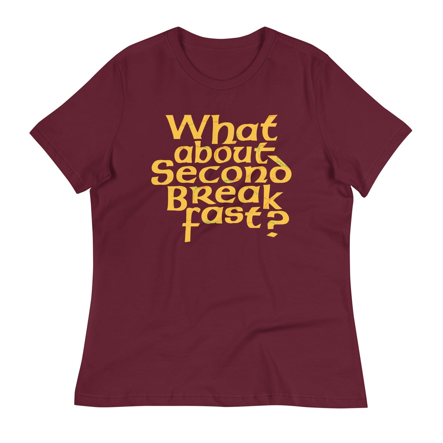 What About Second Breakfast? Women's Signature Tee