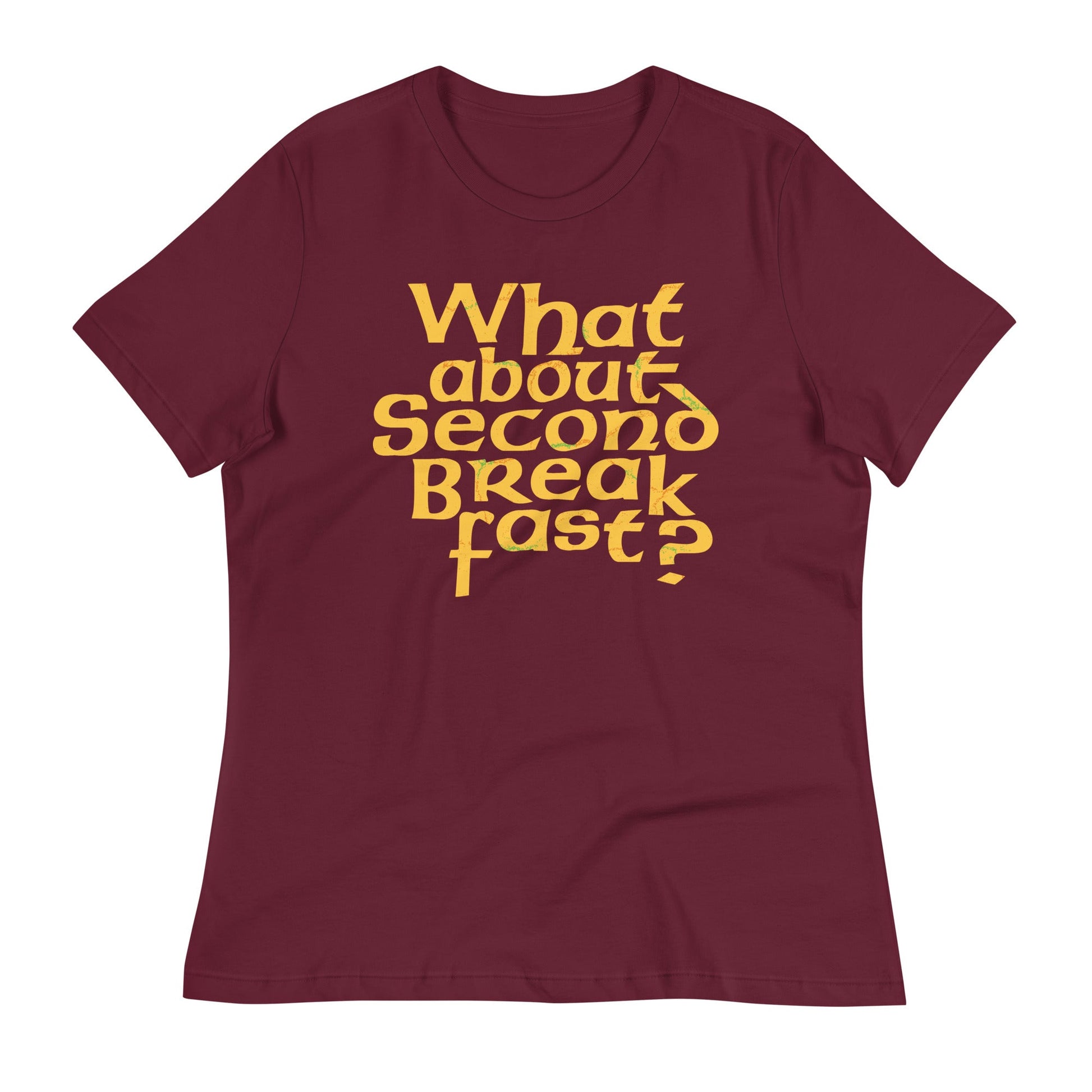 What About Second Breakfast? Women's Signature Tee
